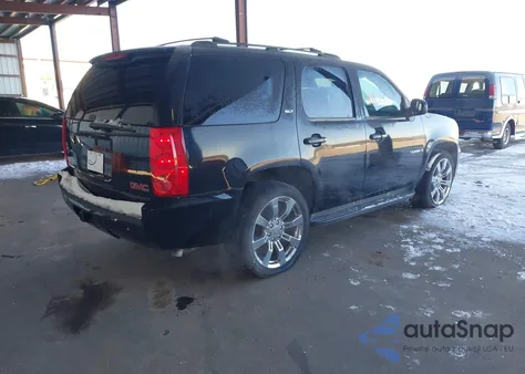2007 GMC Yukon Slt из США, поврежденный, VIN 1GKFC13J97R217830